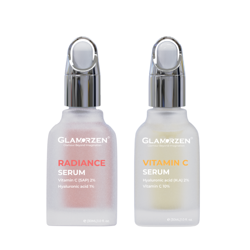 Vitamin C Glow On + Radiance Glow On - Serum