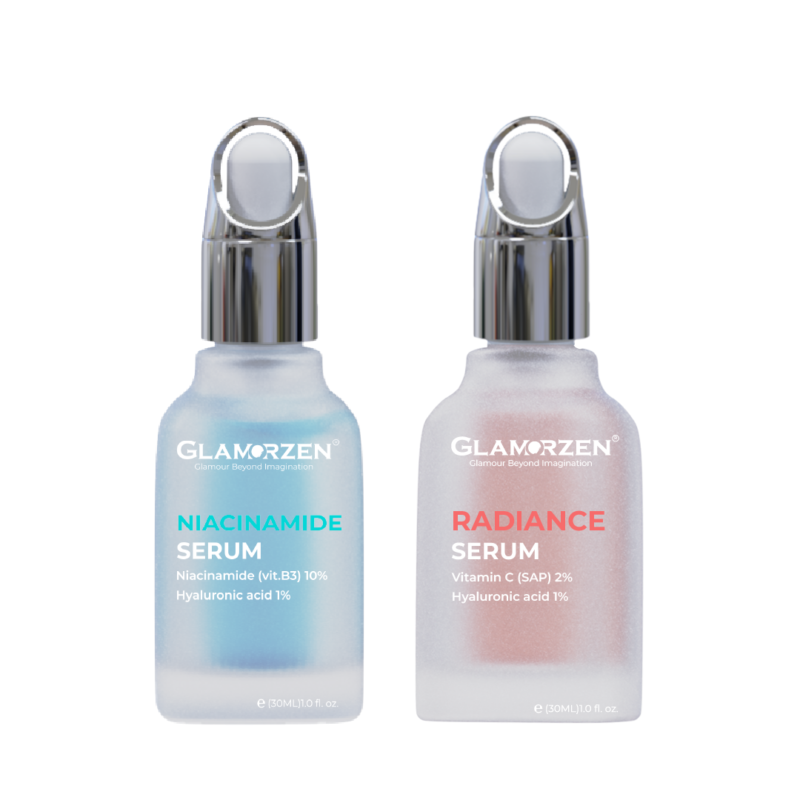 Radiance Glow On + Niacinamide Glow On - Serum