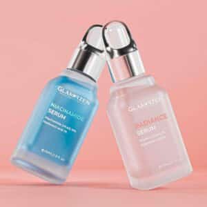 niacinamide serum, radiance serum, pore minimizing serum, brightening serum, oil control serum, glow booster, anti acne serum, blemish control serum, skin clarity serum, even tone serum, radiant skin serum, hydration serum