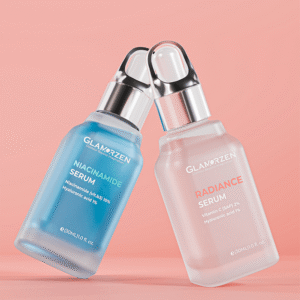 niacinamide serum, radiance serum, pore minimizing serum, brightening serum, oil control serum, glow booster, anti acne serum, blemish control serum, skin clarity serum, even tone serum, radiant skin serum, hydration serum