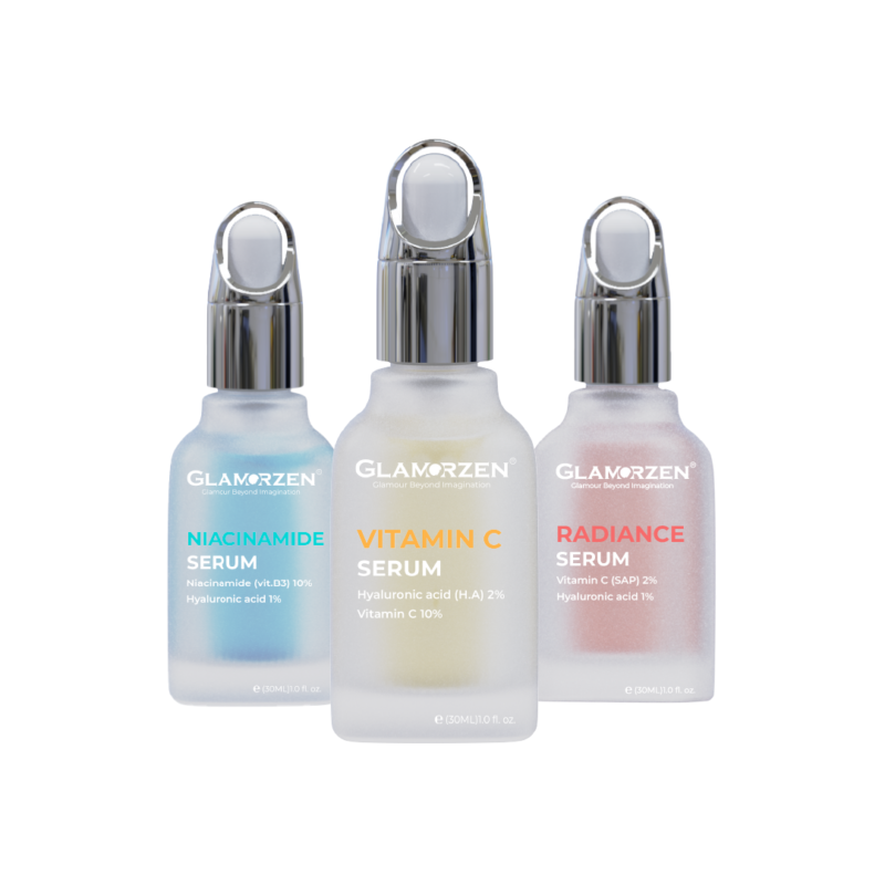 Vitamin C Glow On + Radiance Glow On + Niacinamide Glow On - Trio