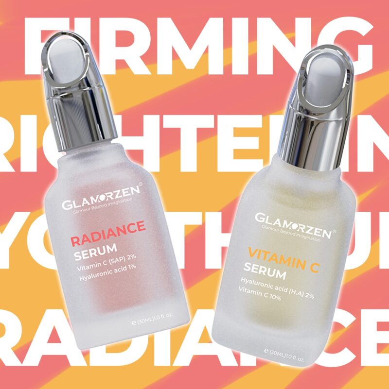Vitamin C Glow On + Radiance Glow On - Serum