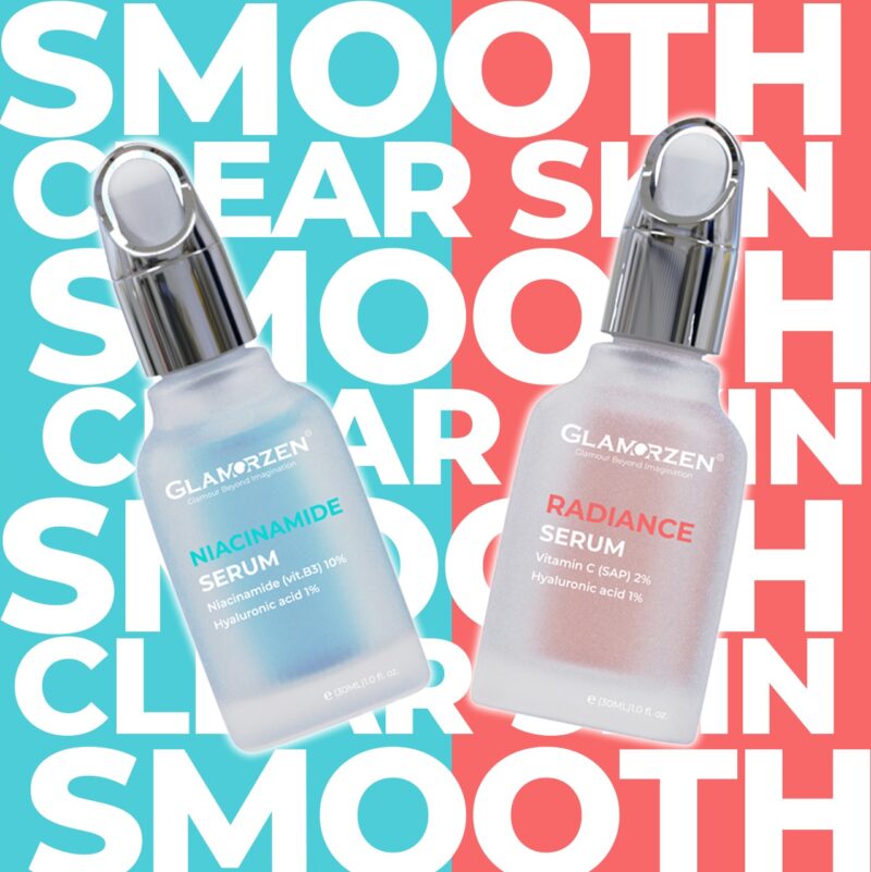 Radiance Glow On + Niacinamide Glow On - Serum