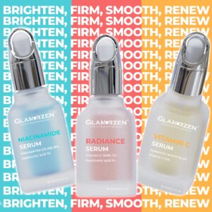 Glamorzen Glow On Trio – Ultimate Brightening Set