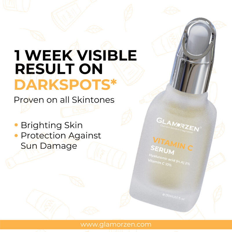 Vitamin C Glow On - Serum - Image 3