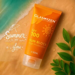 Sunblock 100SPF