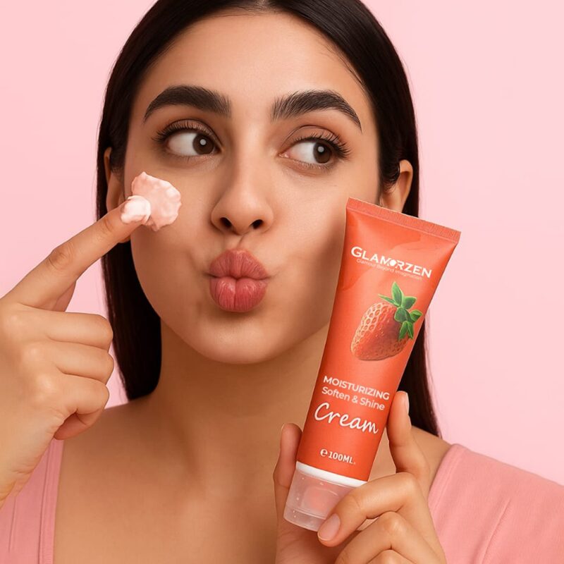 Moisturizing Soften & Shine Cream