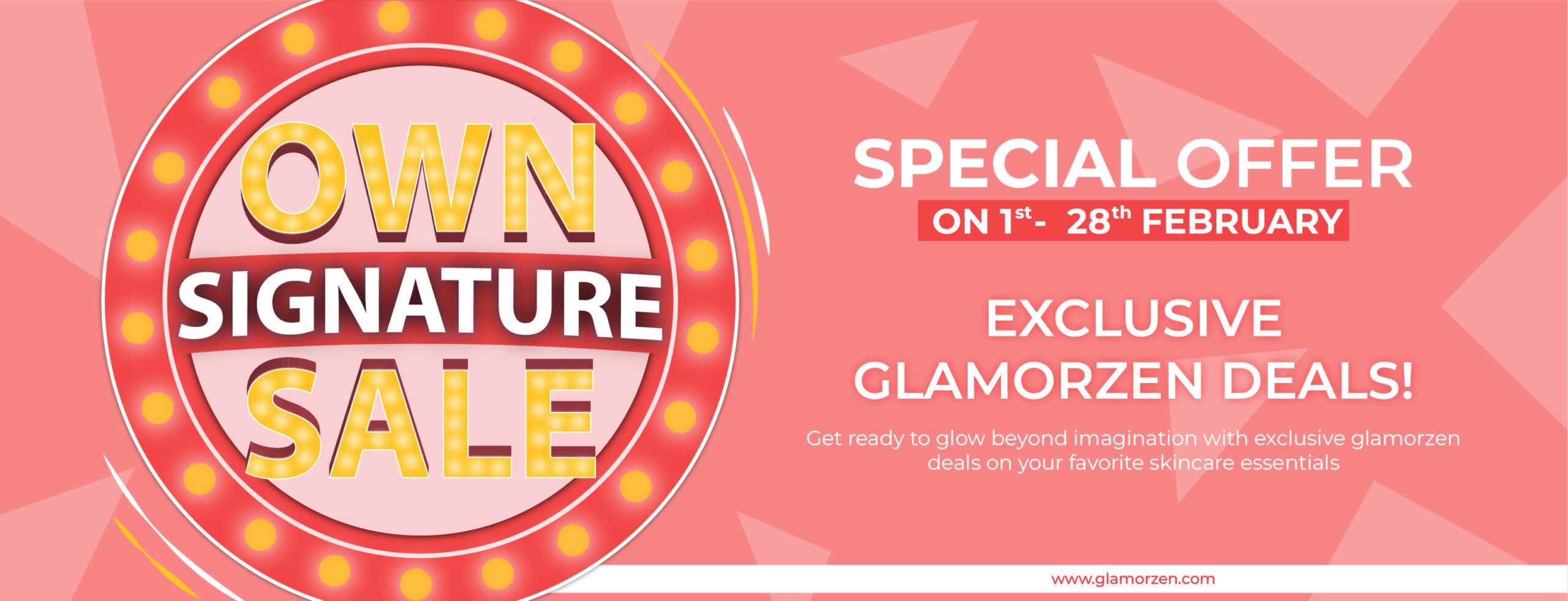 own signature sale deals offer